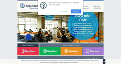 Desktop Screenshot of bilgeadam.com