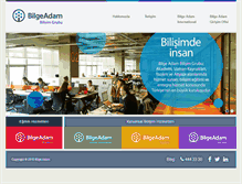 Tablet Screenshot of bilgeadam.com